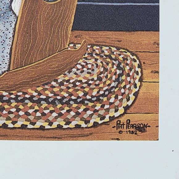 Pat Pearson MR. GRAY PRINT 1982 23" X 19 #142/950 Dedicated By Artist - Picture 3 of 4